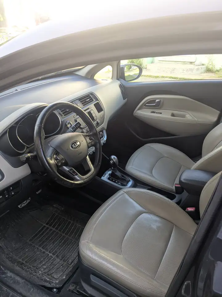 Kia Rio fotografie Kia Rio