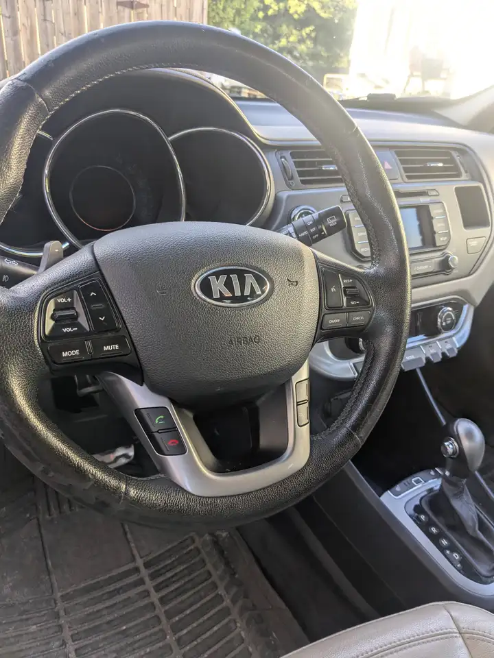 Kia Rio fotografie Kia Rio