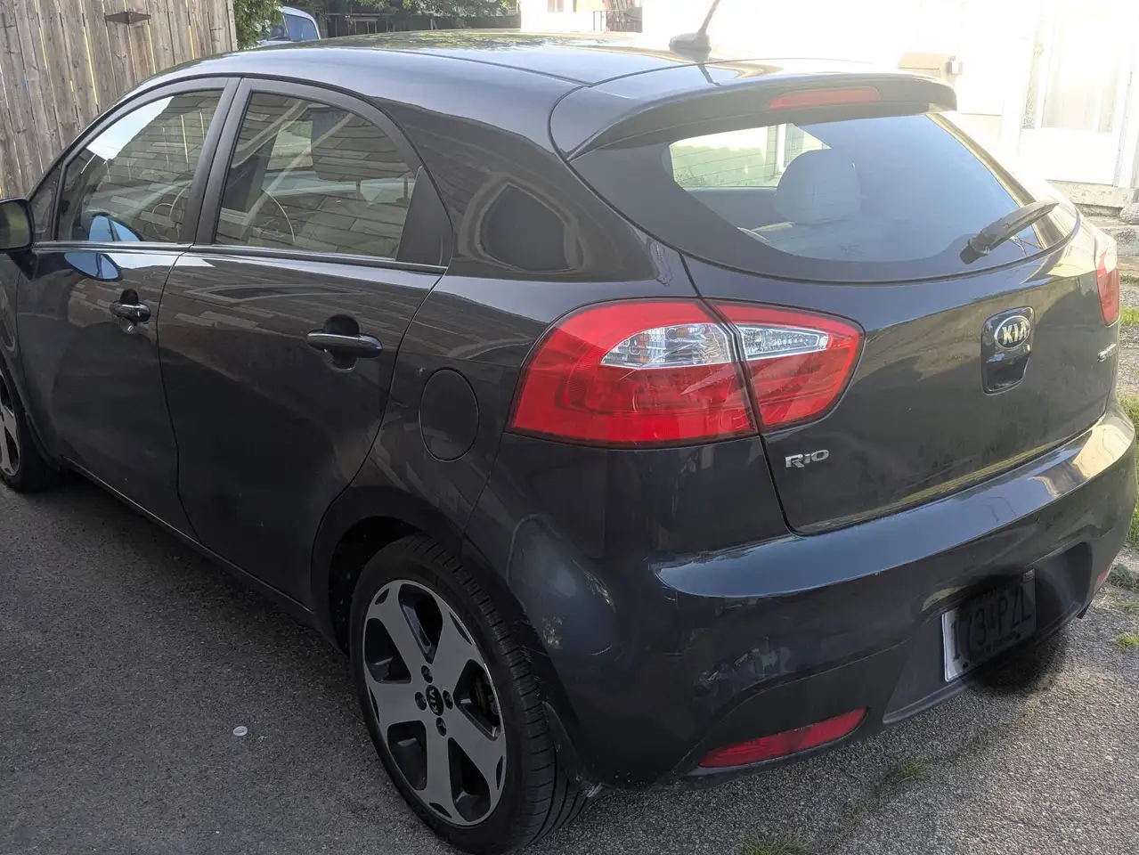 Kia Rio fotografie Kia Rio
