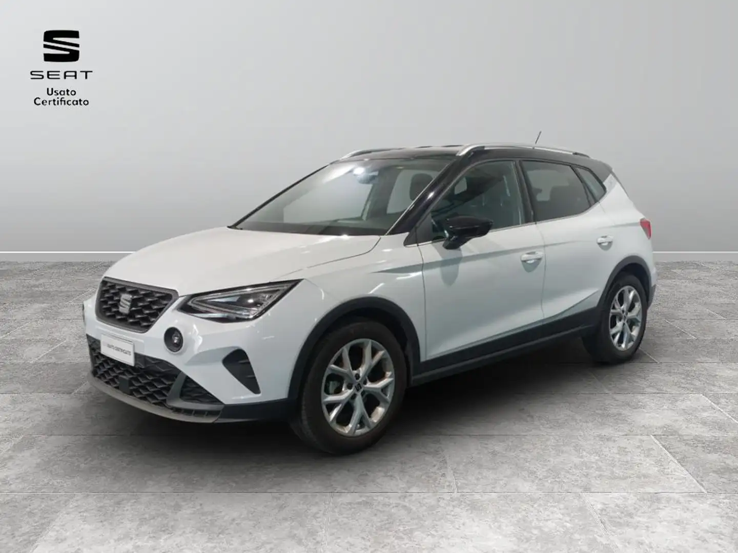 SEAT Arona 1.0 ecotsi FR 95cv Nero - 1