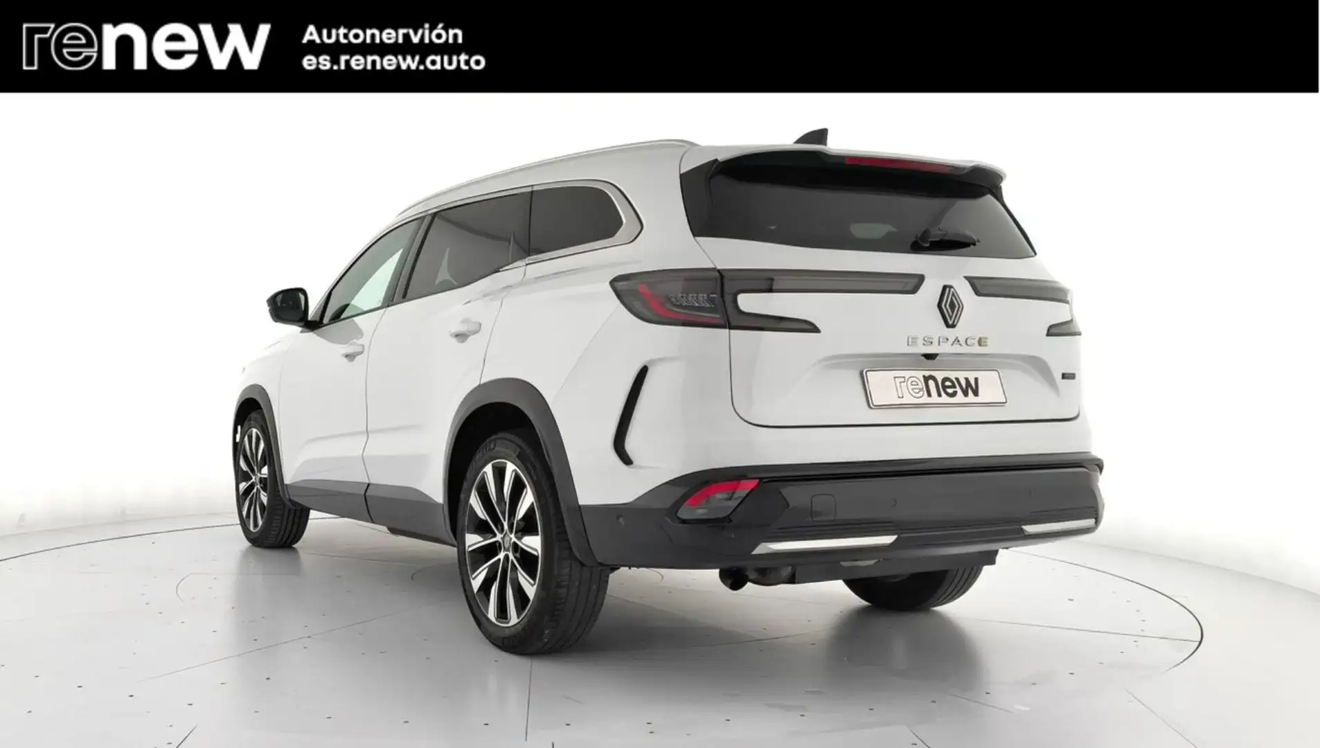 Renault Espace 1.2 E-Tech Híbrido Techno 146kW Blanco - 2