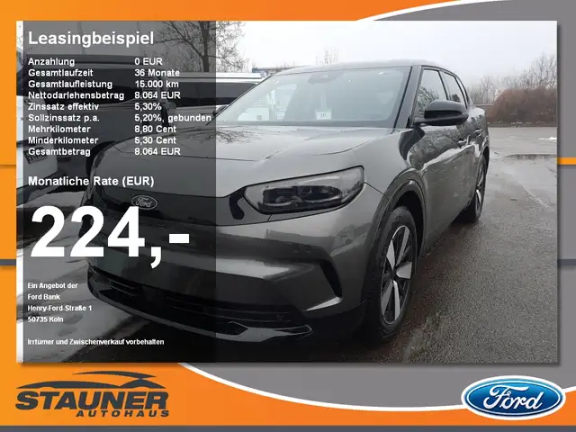 Ford Capri RWD 77 KWH Sitzheizung Massagesitz Navi