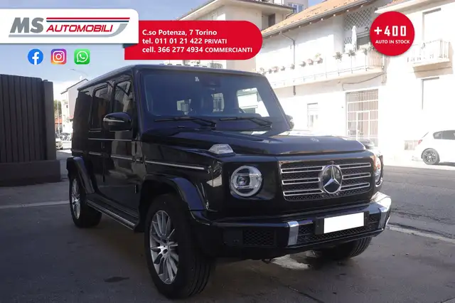 Mercedes-Benz G 400 Mercedes-Benz G 400 d Sport 330cv auto 243KW ANNO 2022