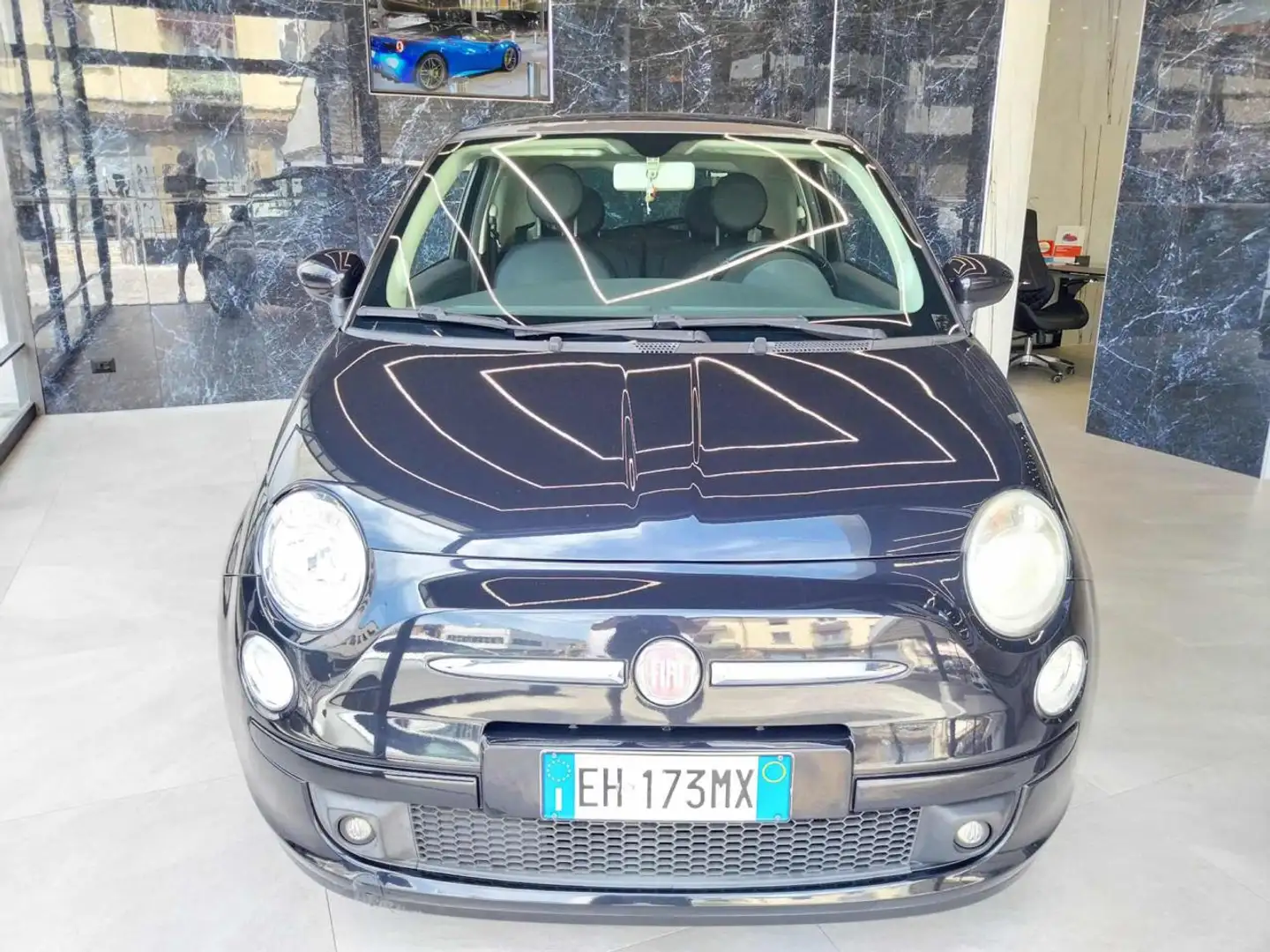 Fiat 500 1.2 Sport ( Garanzia 12 Mesi) Nero - 1
