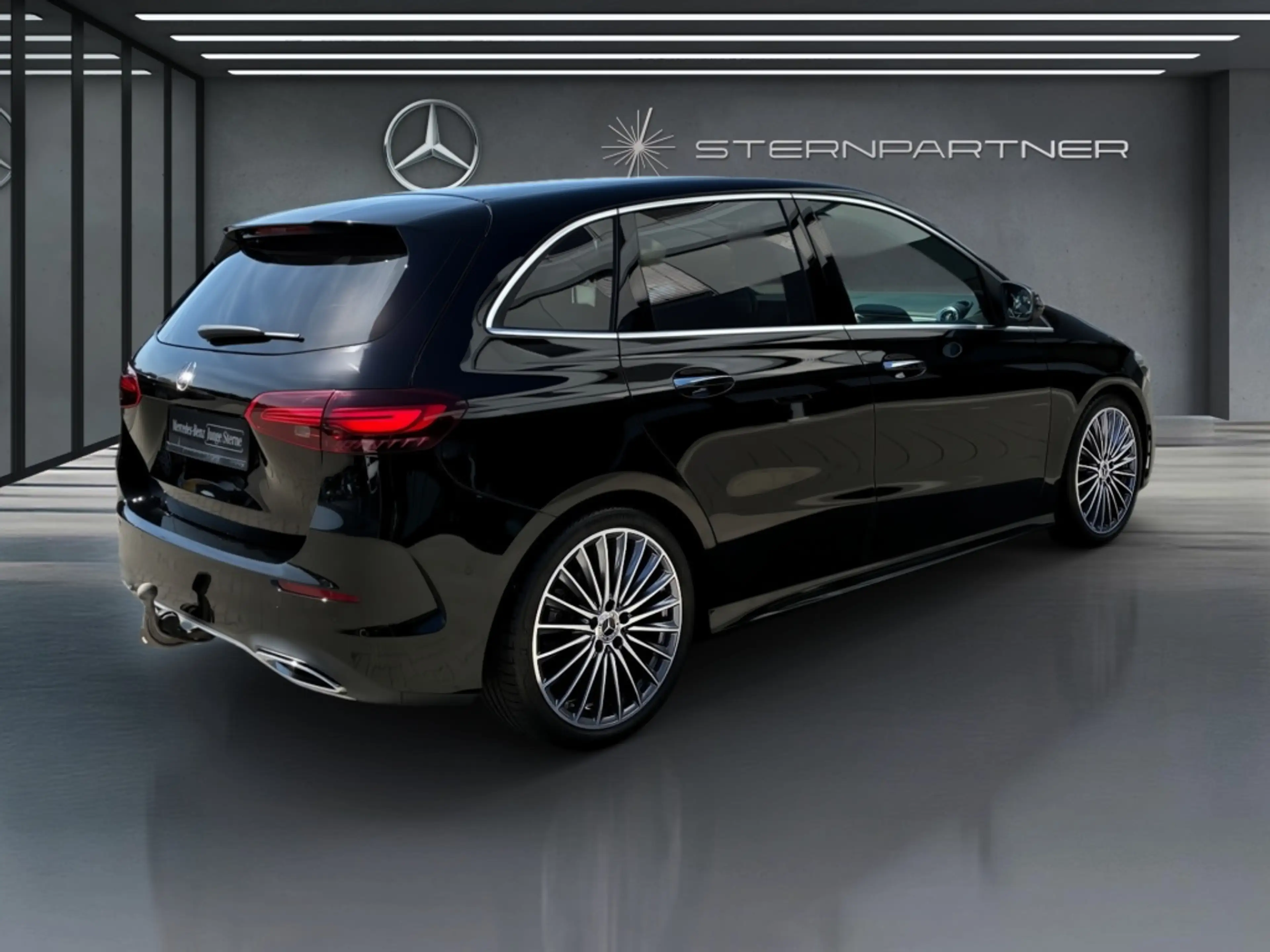 Mercedes-Benz B 200 +AMG+MBUX+KAMERA+AHK+NAVI+Ambiente+AUT+SHZ — photo 12