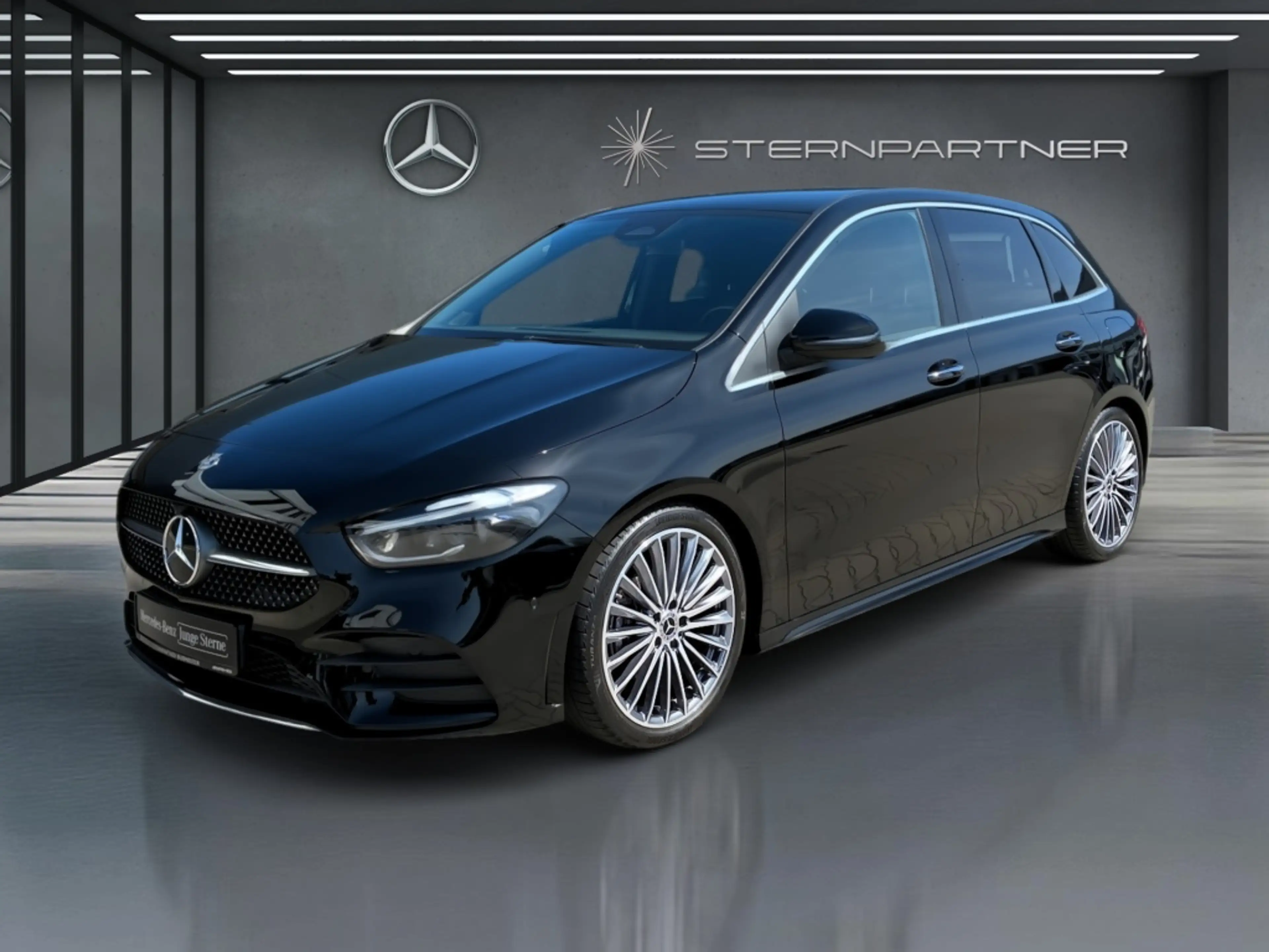 Mercedes-Benz B 200 +AMG+MBUX+KAMERA+AHK+NAVI+Ambiente+AUT+SHZ
