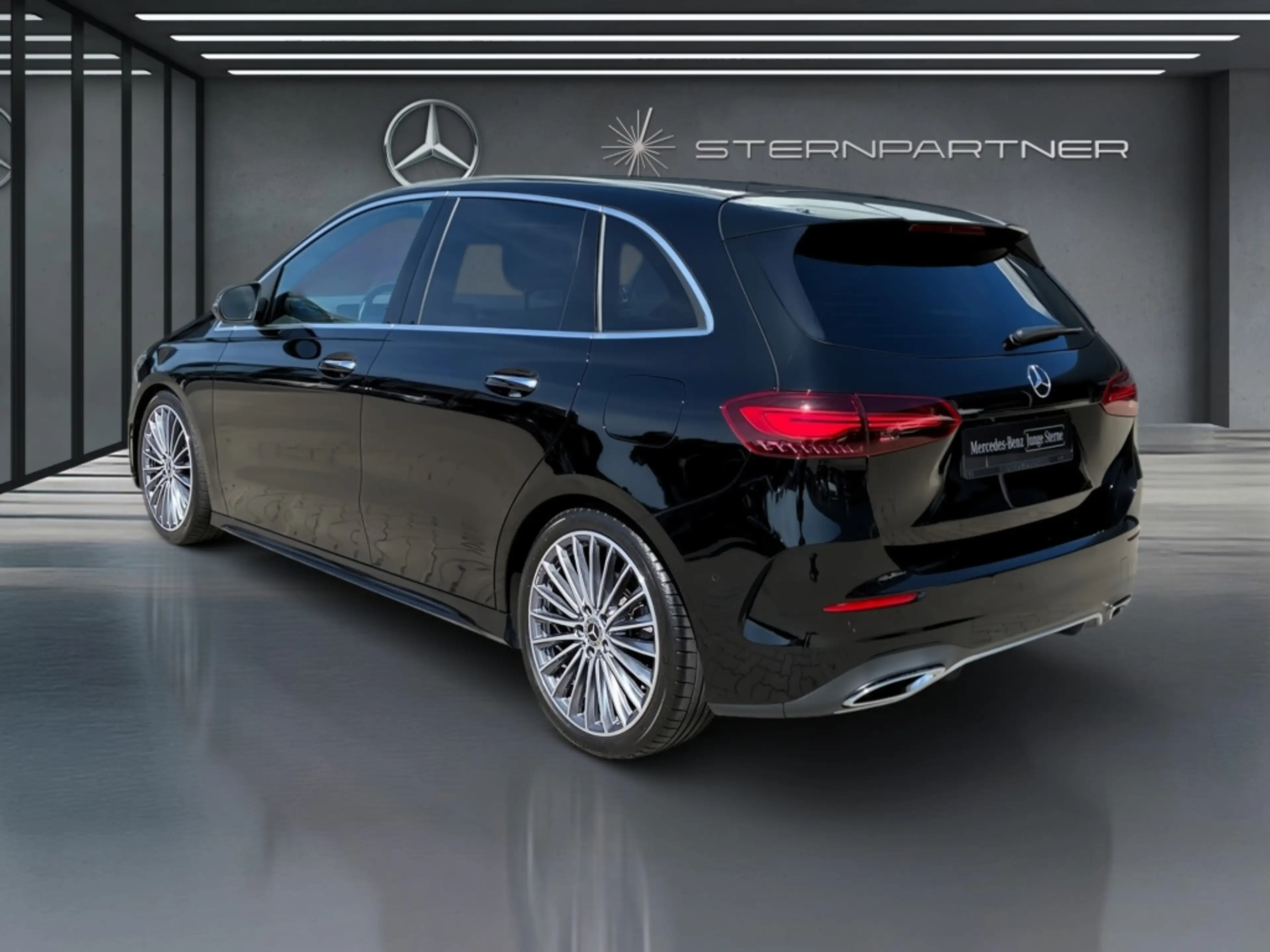 Mercedes-Benz B 200 +AMG+MBUX+KAMERA+AHK+NAVI+Ambiente+AUT+SHZ — photo 8