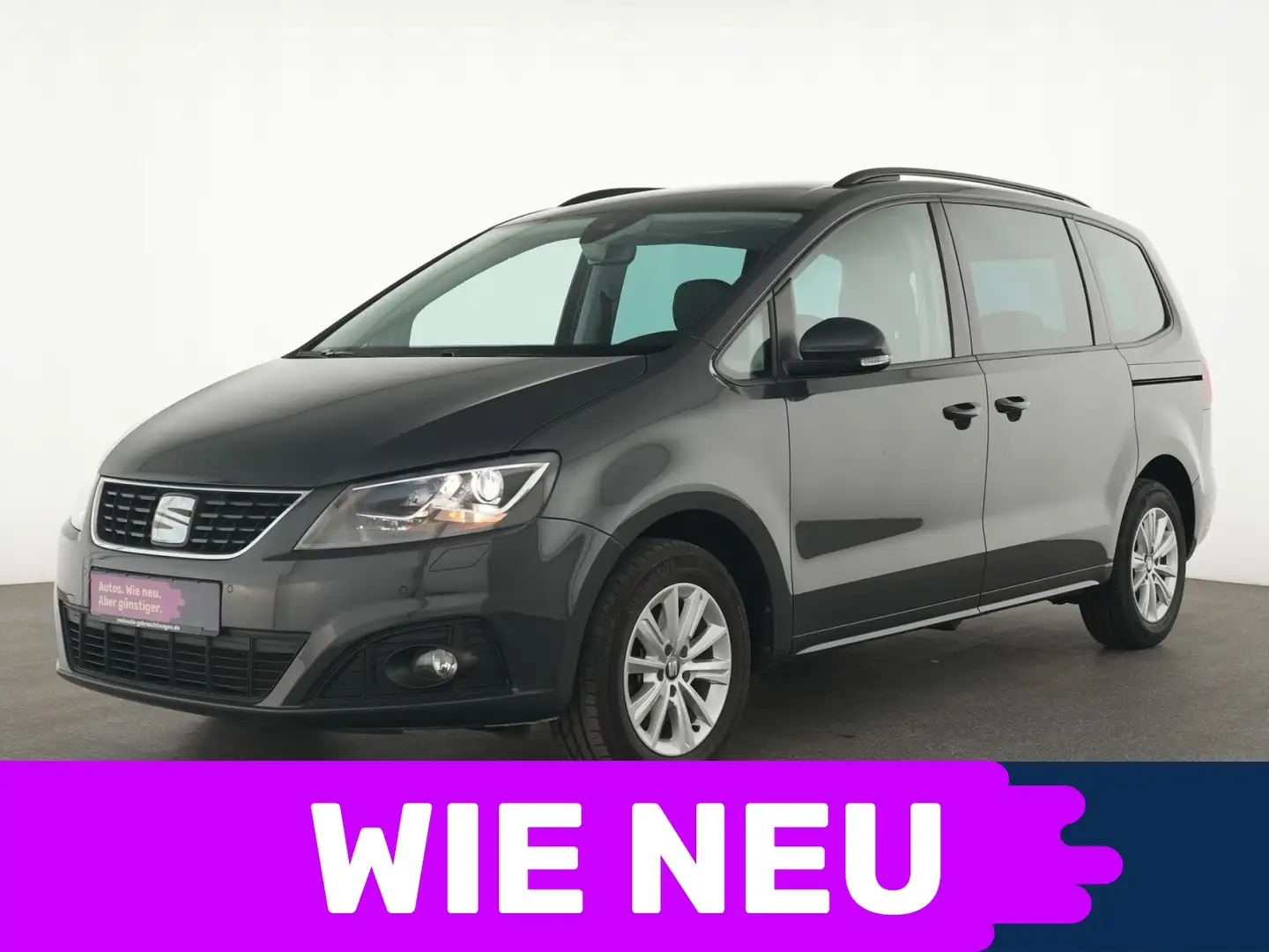 SEAT Alhambra Style Standheizung|Kamera|Winter-Paket Gris - 1