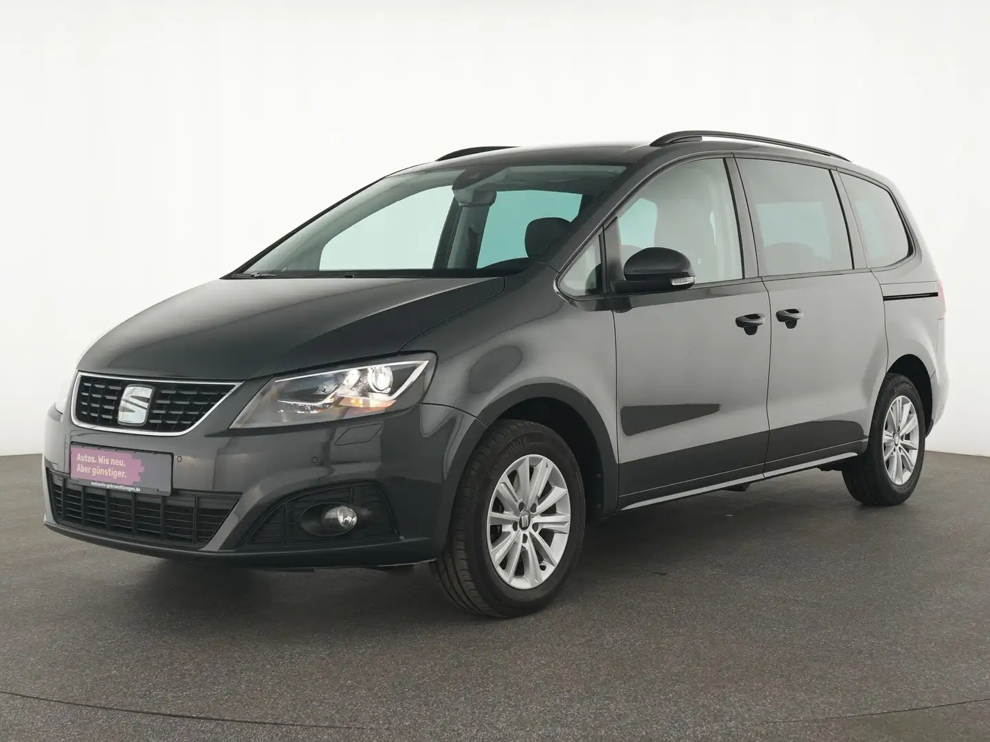 SEAT Alhambra Style Standheizung|Kamera|Winter-Paket Gris - 2