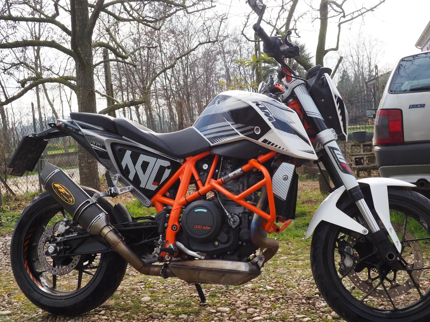 KTM 690 Duke Duke 690 2014 depotenziata A2 Wit - 2