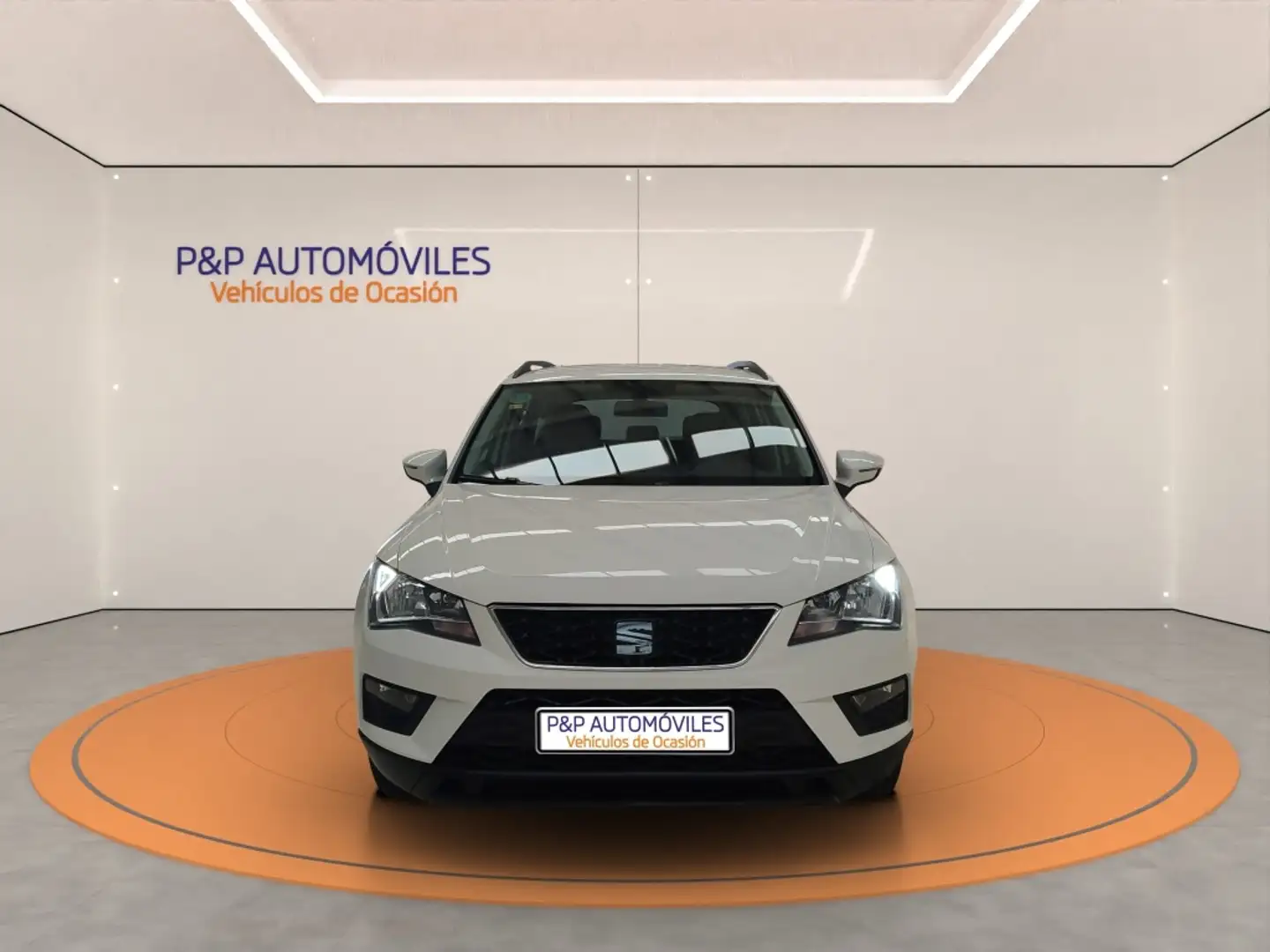 SEAT Ateca 1.6TDI CR S&S Ecomotive Reference Blanc - 2