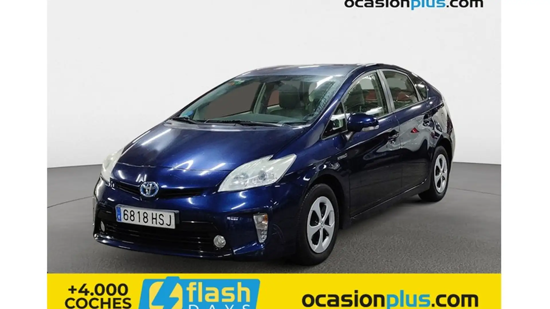 Toyota Prius 1.8 HSD Advance Azul - 1