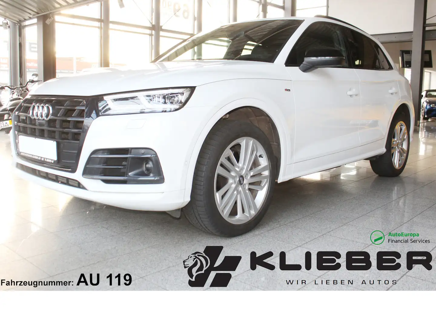 Audi Q5 50 TDI quat S-LINE*SPORT*V-CPT*ACC*NAV*360° Weiß - 1