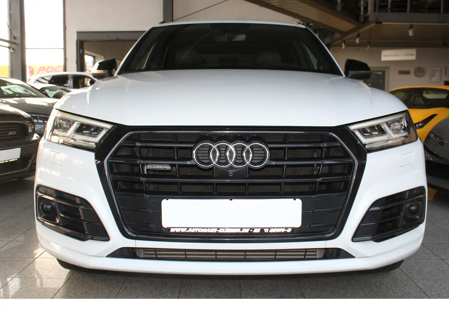 Audi Q5 50 TDI quat S-LINE*SPORT*V-CPT*ACC*NAV*360° Weiß - 2