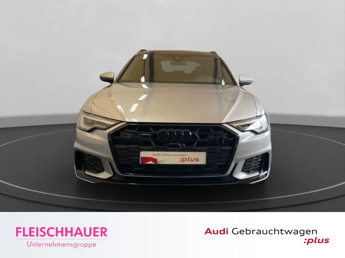 Audi A6 Avant S line 50 TDI quattro ACC Pano Matrix LED Silber - 2