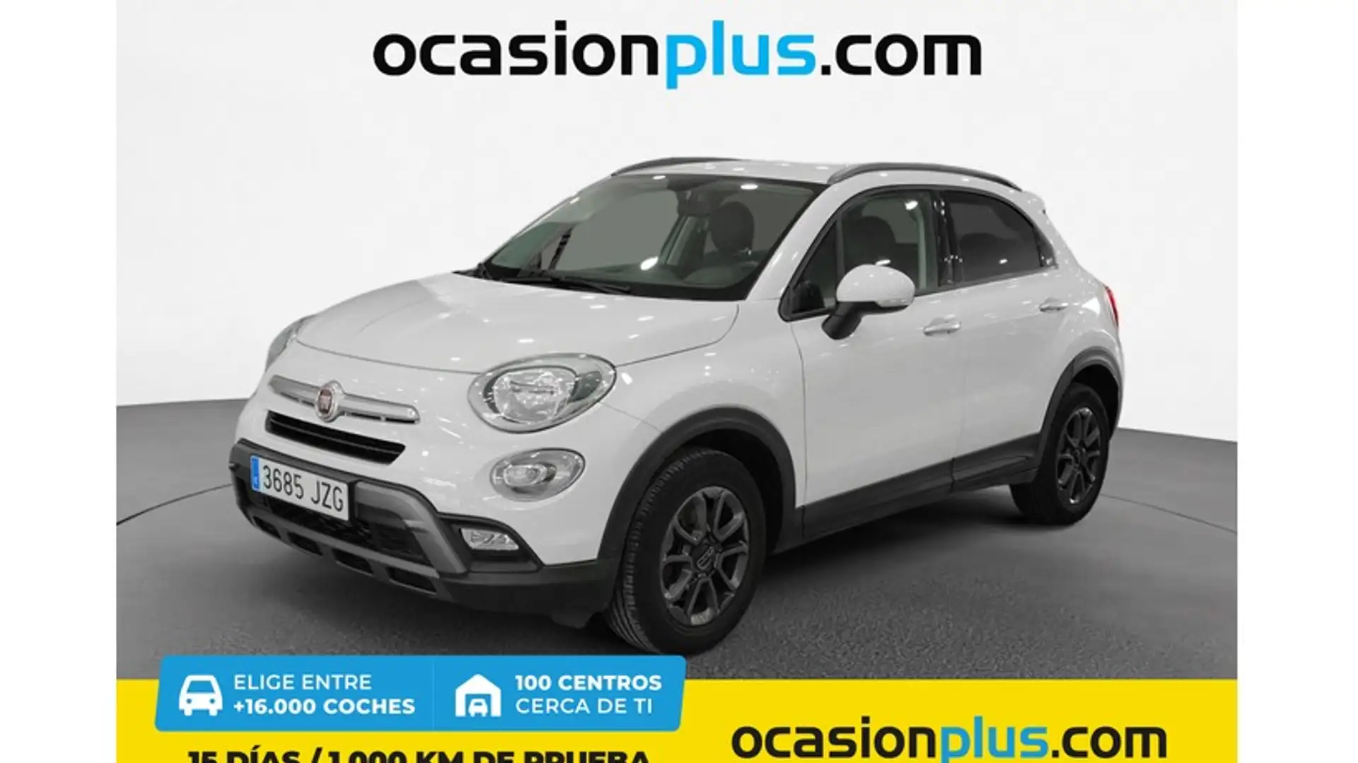 Fiat 500X 1.3Mjt Pop 4x2 70kW Weiß - 1
