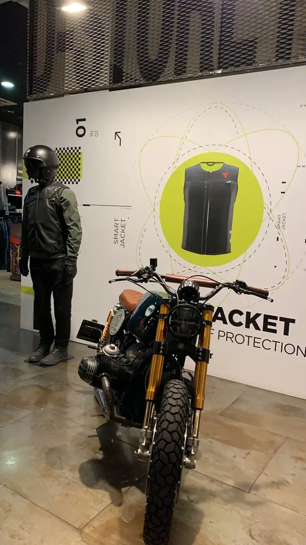 BMW R 100 CS caferacer Green - 2