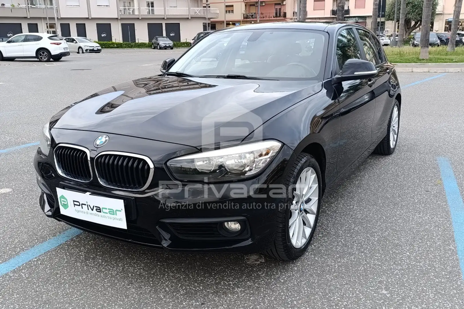 BMW 118 118d 5p. Advantage Noir - 1