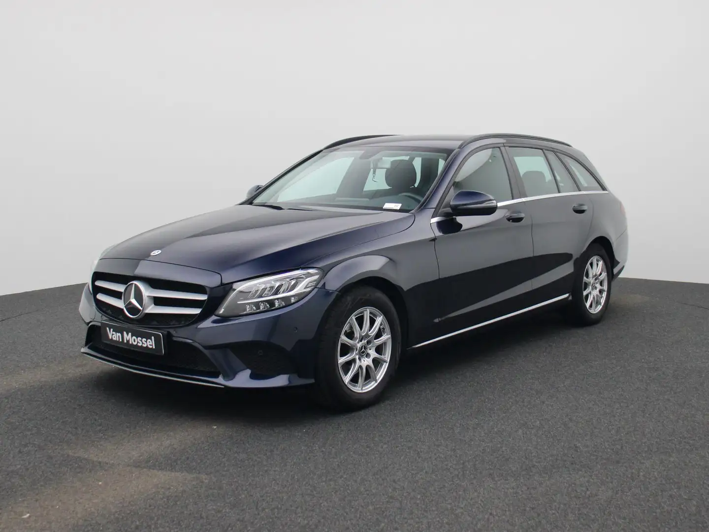 Mercedes-Benz C 180 Break C d Business Solution LED | NAVI | CAMERA | Bleu - 1