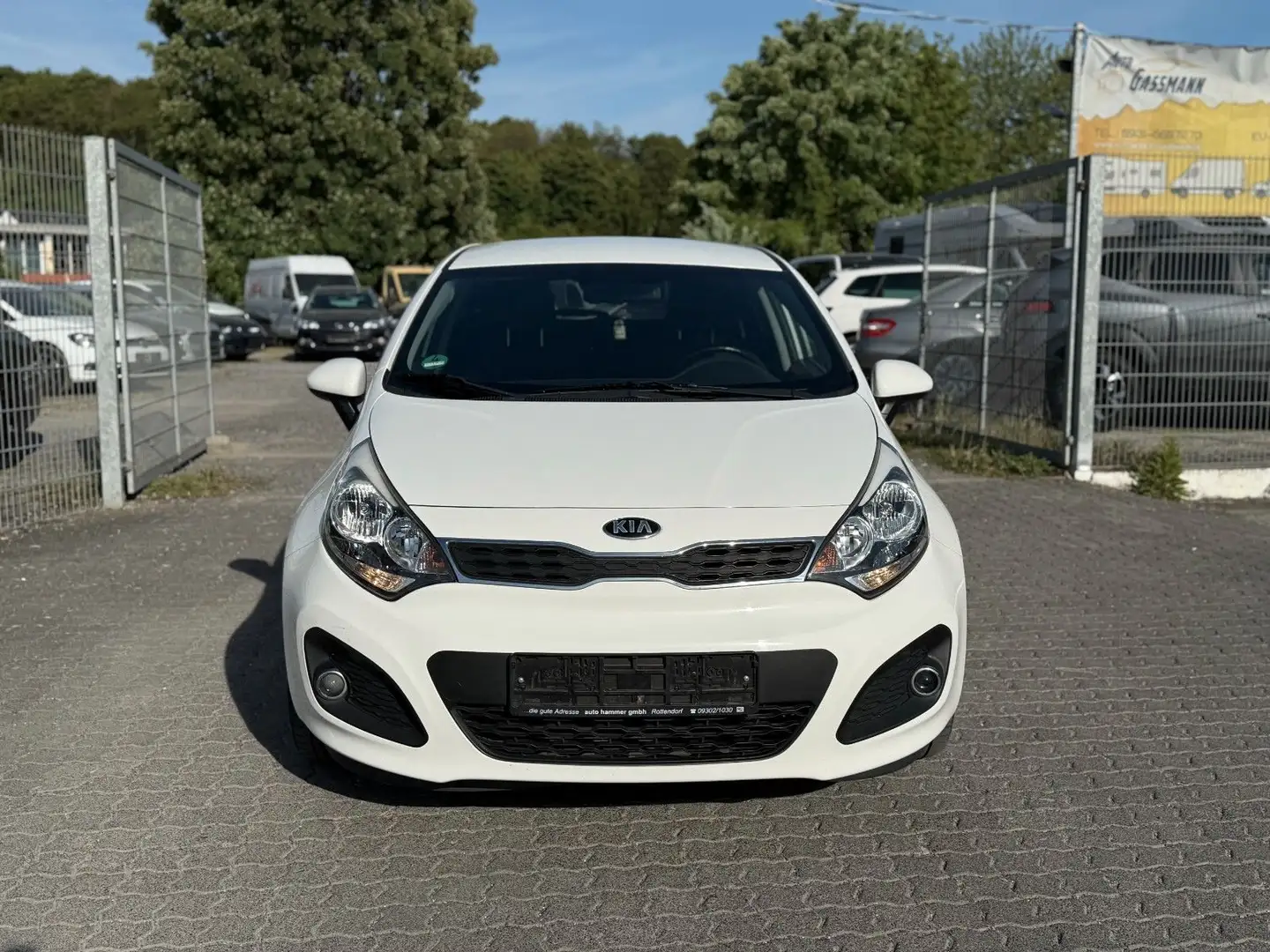 Kia Rio Dream Team 1.2i Klimaaut. LK+SHZ PDC Tüv Neu Blanco - 2