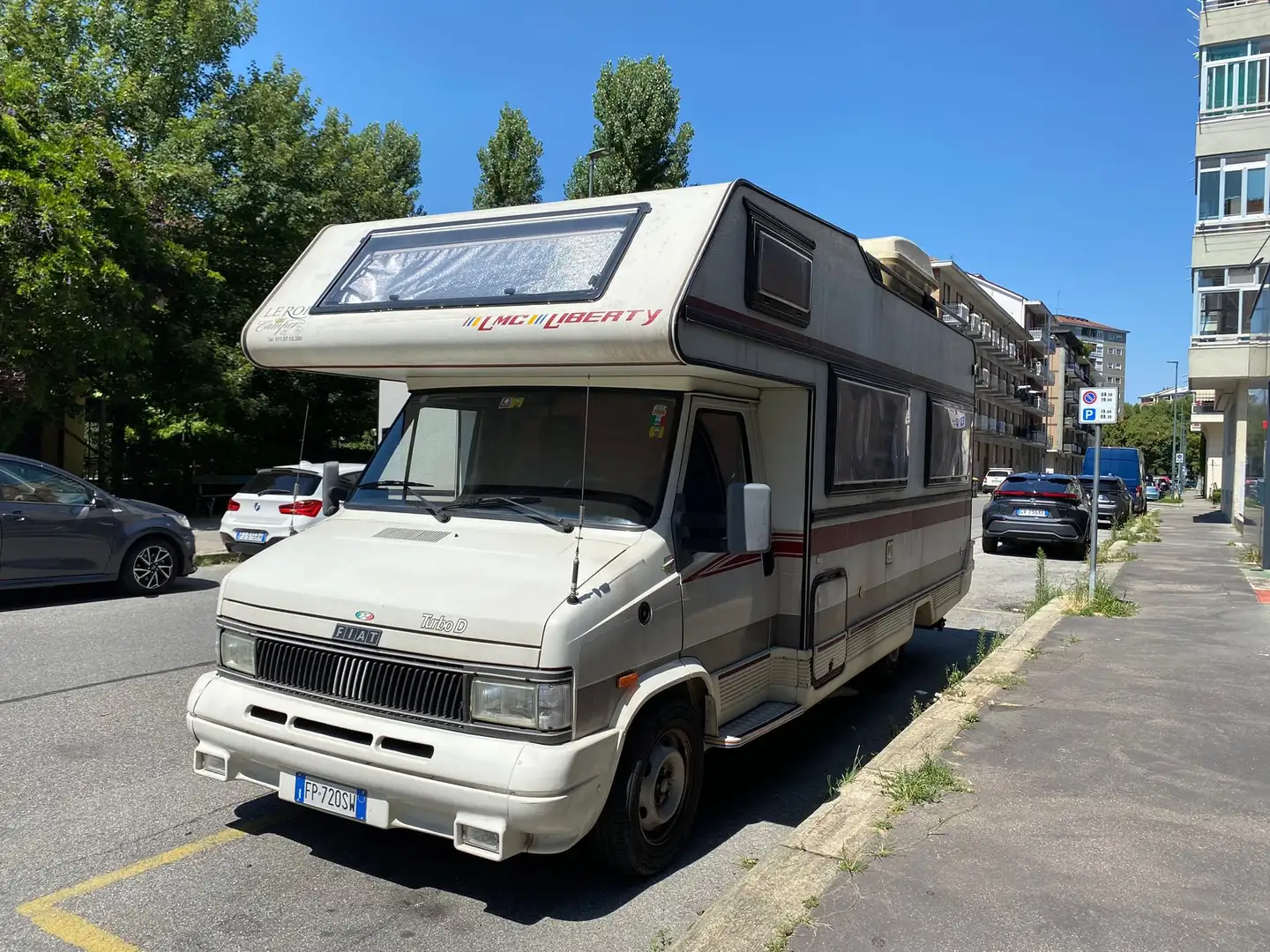 Fiat LORD LIBERTY 6400 Bianco - 1