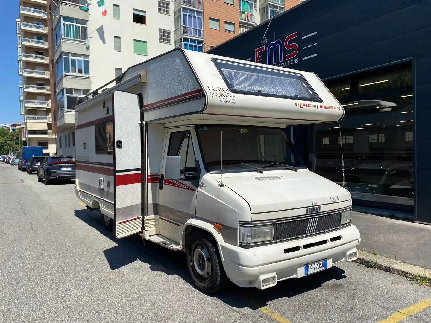Fiat LORD LIBERTY 6400 Bianco - 2
