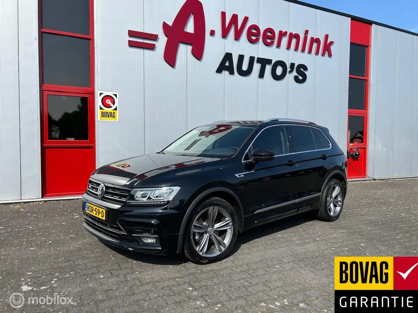 Volkswagen Tiguan 1.5 TSI ACT R-line Business Zwart - 1