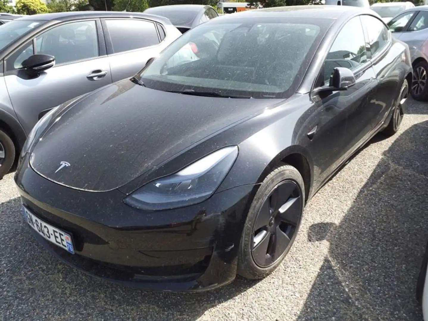 Tesla Model 3 RWD Negro - 2
