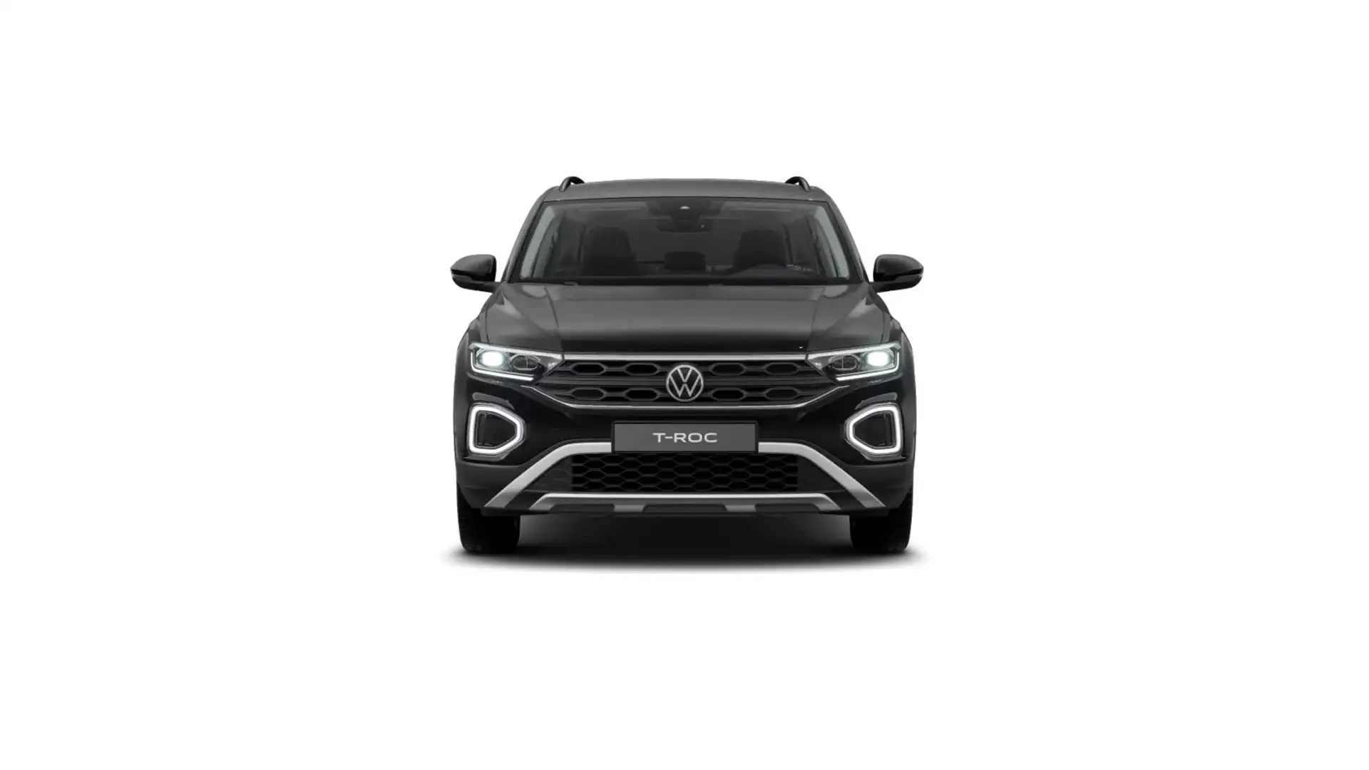 Volkswagen T-Roc T-ROC GOAL 2.0 TDI, DSG, NAVI, AHK, RFK, LED+, T Schwarz - 2