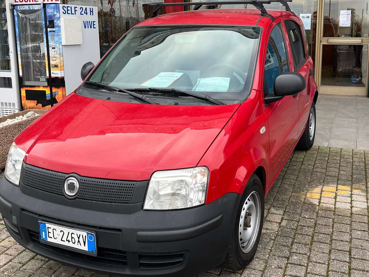 Fiat Panda 1.2 VAN autocarro N1