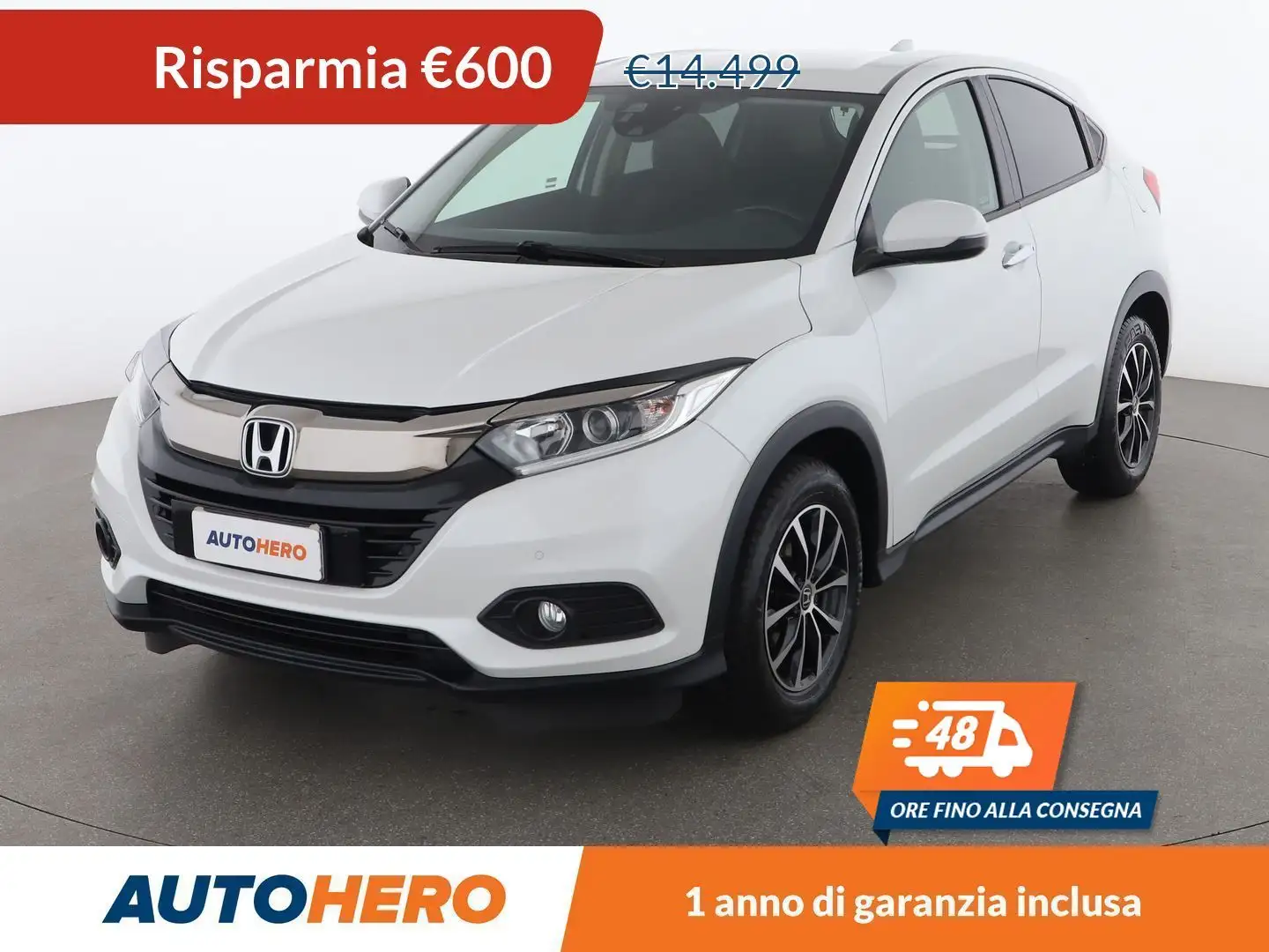 Honda HR-V 1.5 i-VTEC  Elegance Navi ADAS Bianco - 1