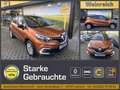 Renault Captur mit Parksensoren, Navi & Klima Klima Navi Schwarz - thumbnail 1