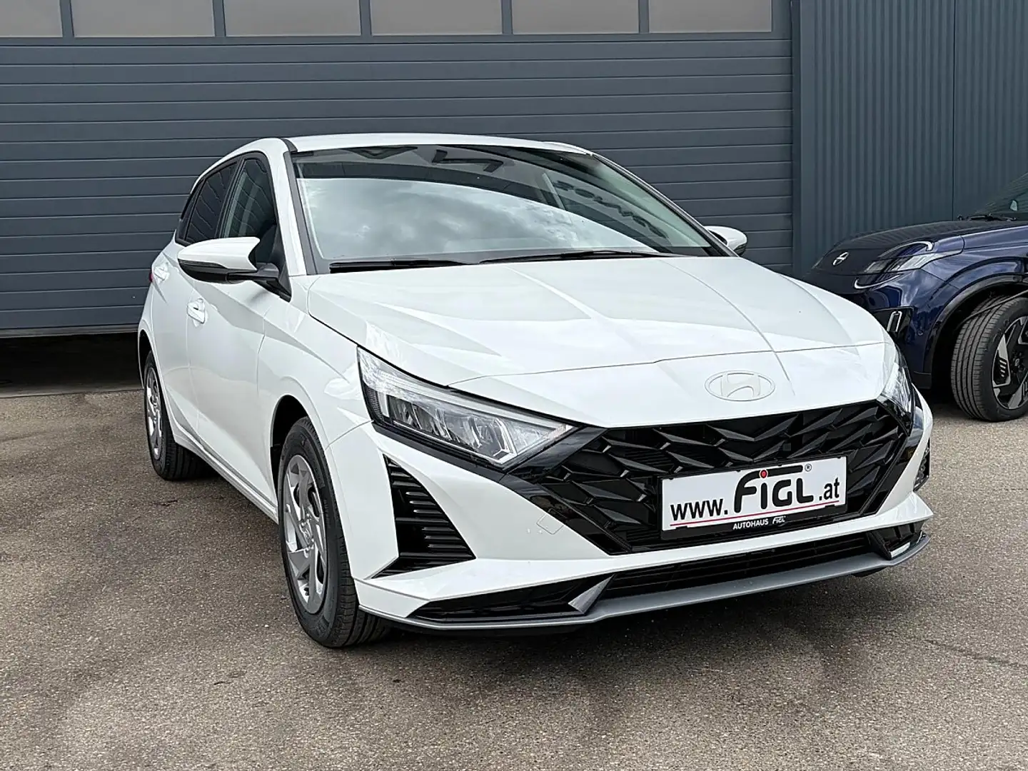 Hyundai i20 1,0 T-GDI GO Weiß - 1