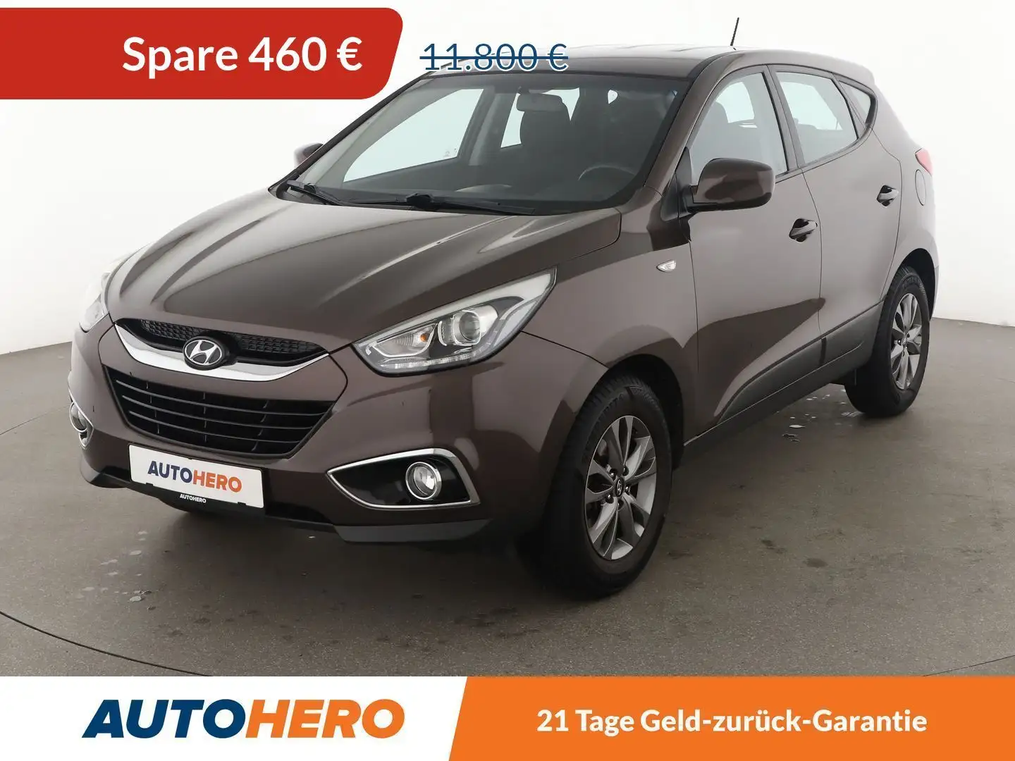 Hyundai iX35 1.6 Classic 2WD*TEMPO*PDC*SHZ*ALU*KLIMA* Braun - 1