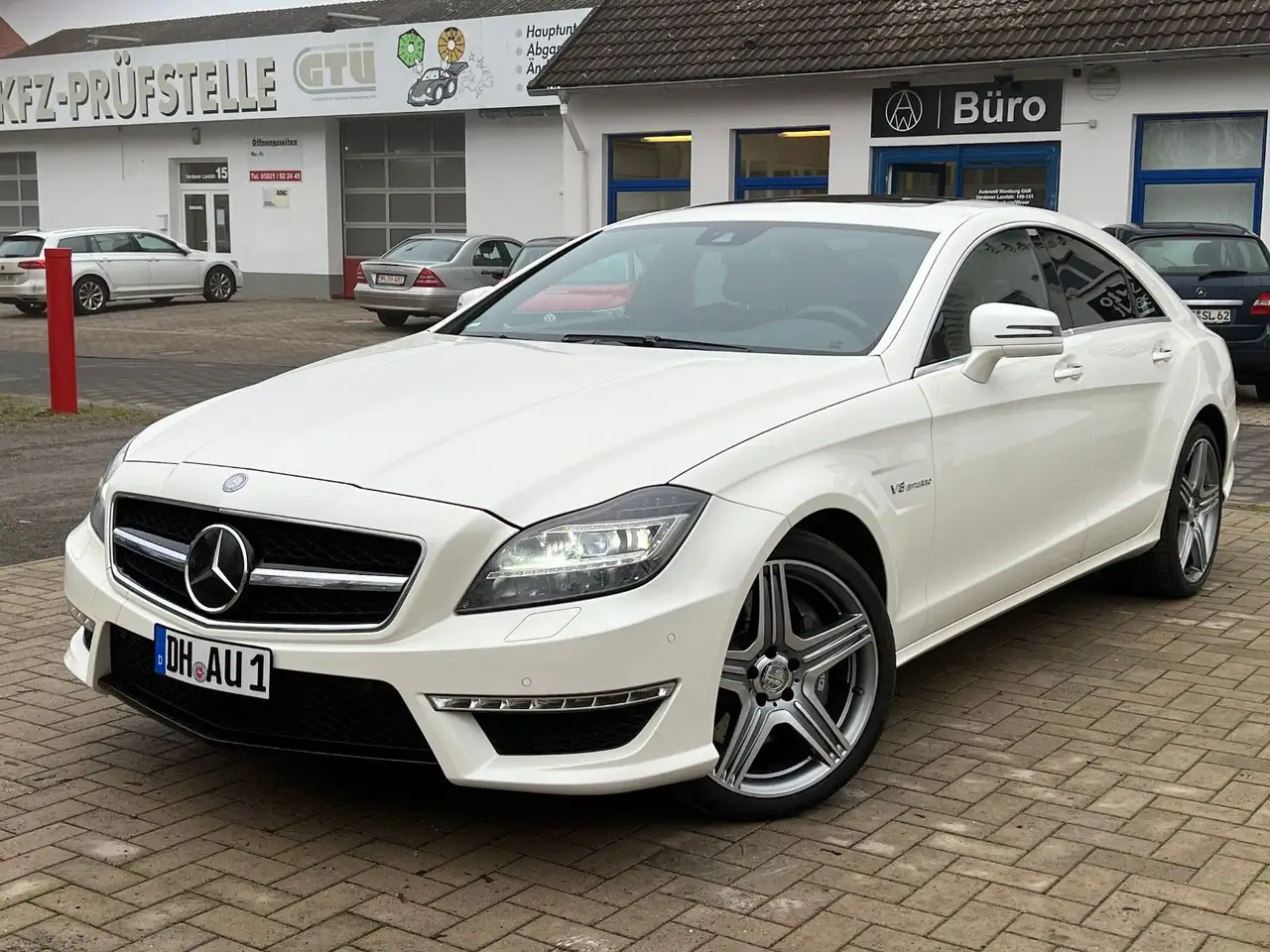 Mercedes-Benz CLS 63 AMG