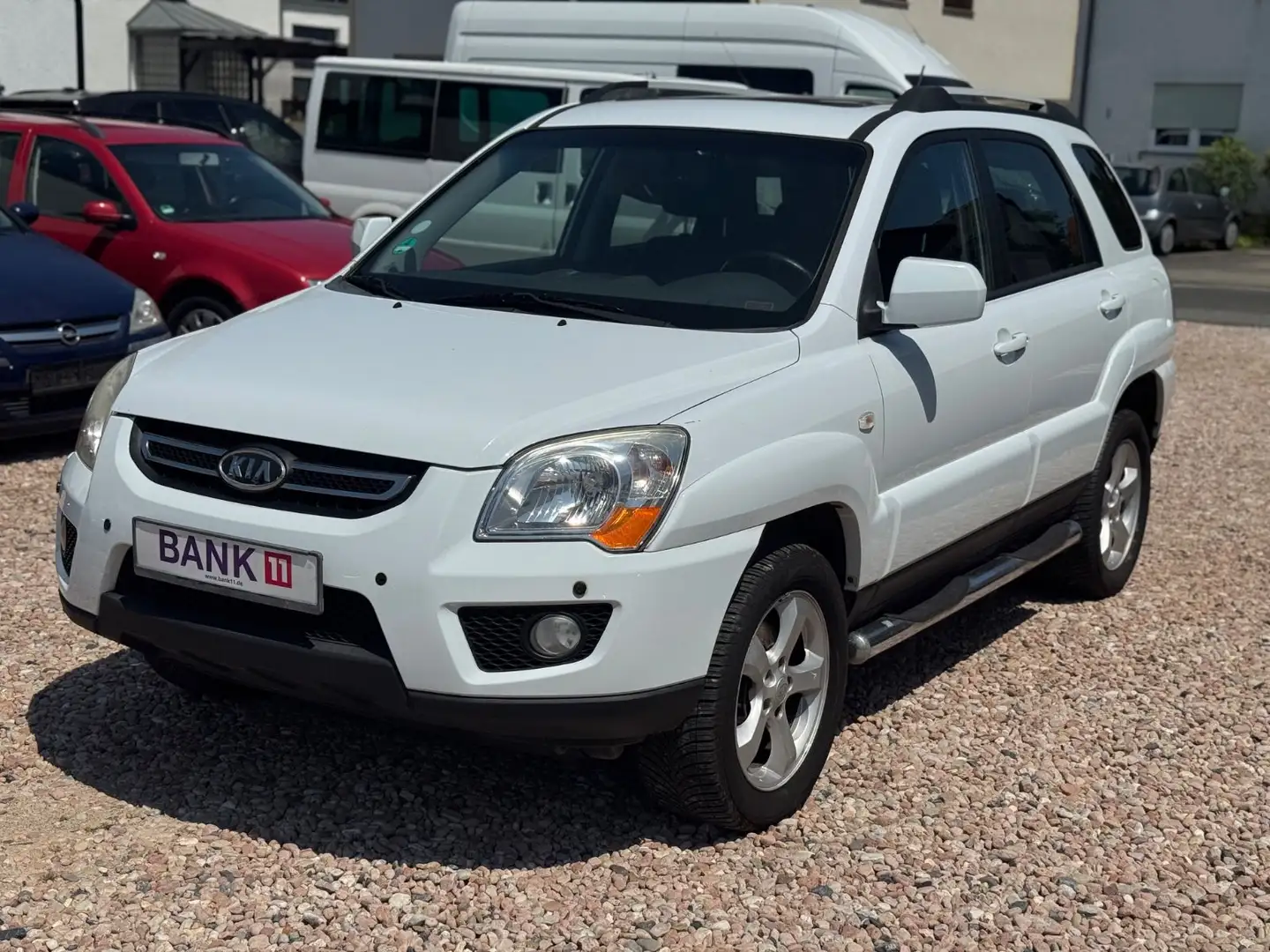 Kia Sportage EX 2WD**TÜV NEU**Getriebeprobleme** White - 1