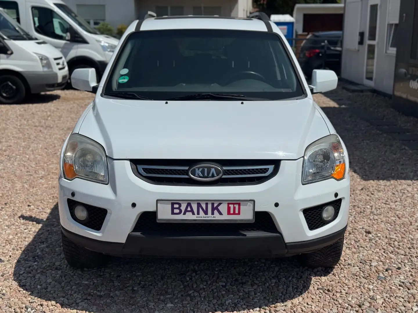 Kia Sportage EX 2WD**TÜV NEU**Getriebeprobleme** White - 2