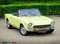 Fiat 124 Spider Sportspider 1600 Jaune - thumbnail 14