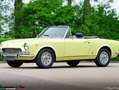 Fiat 124 Spider Sportspider 1600 Jaune - thumbnail 3