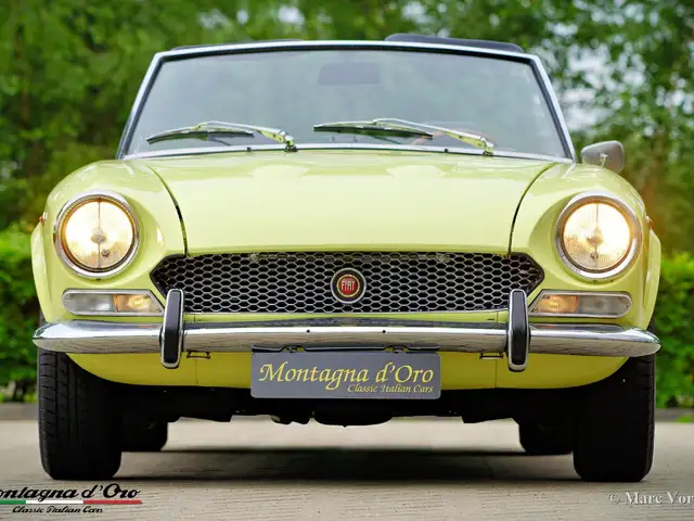 Fiat 124 Spider Sportspider 1600