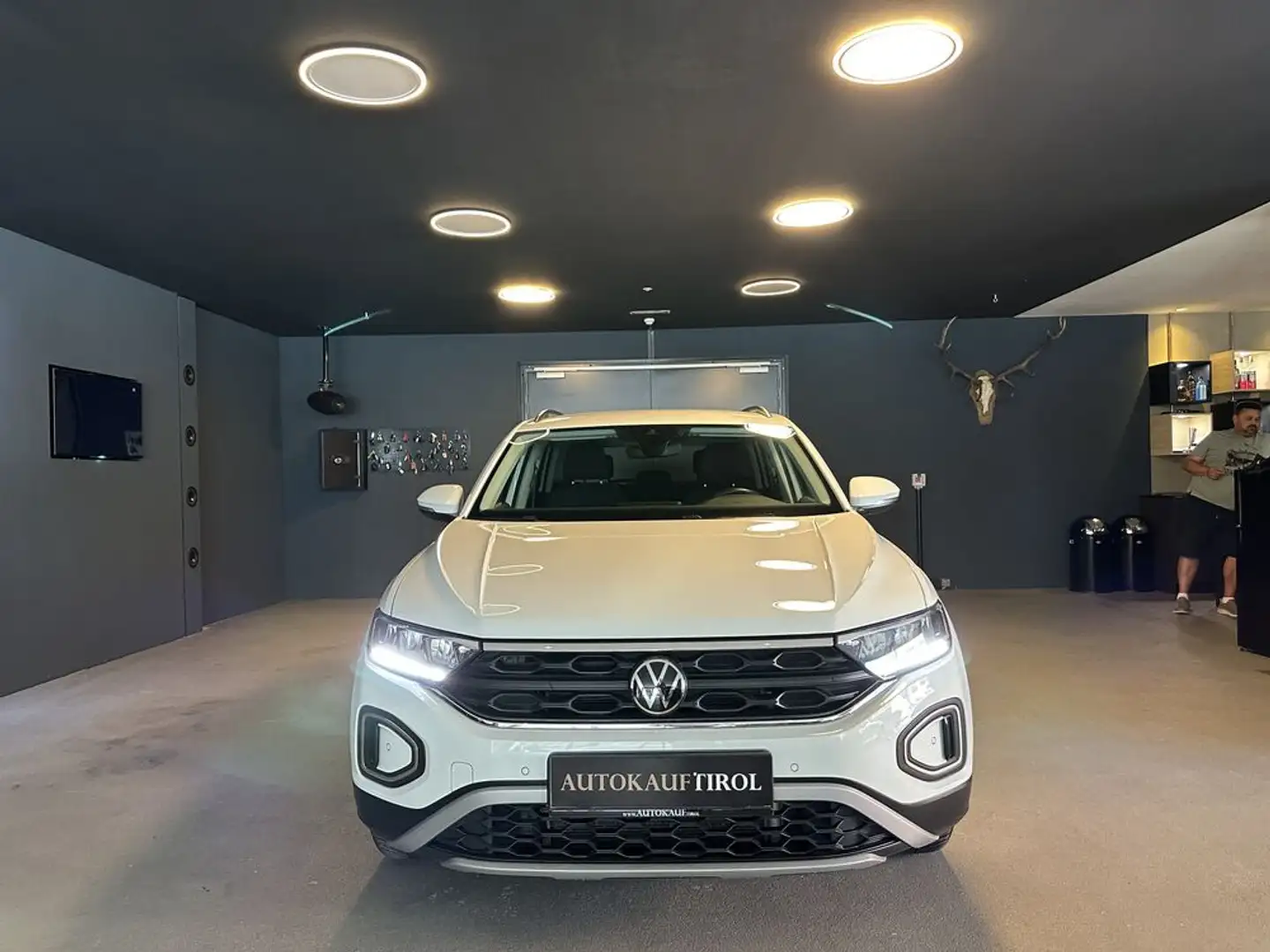 Volkswagen T-Roc VW 1.0 TSI LIFE | 110 PS | LED | NAVI | SITZ Weiß - 2