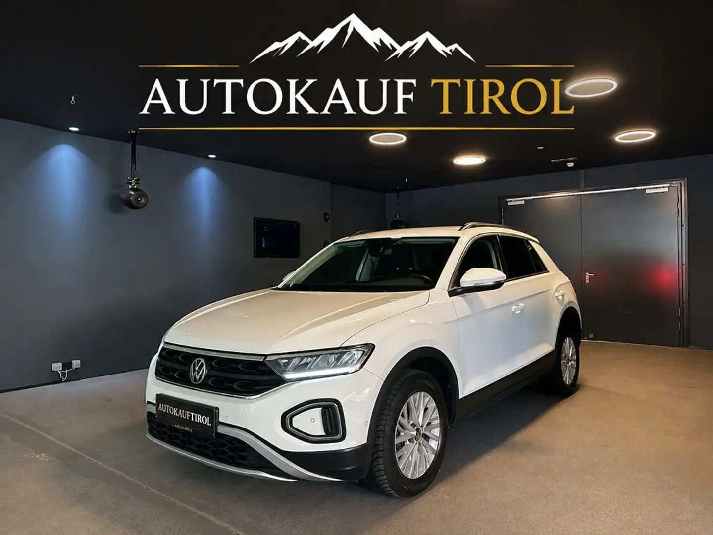 Volkswagen T-Roc VW 1.0 TSI LIFE | 110 PS | LED | NAVI | SITZ Weiß - 1