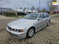 BMW 520 5-serie Touring 520i 6 cilinder 2.0 Airco Bj:2002 Grijs - thumbnail 1