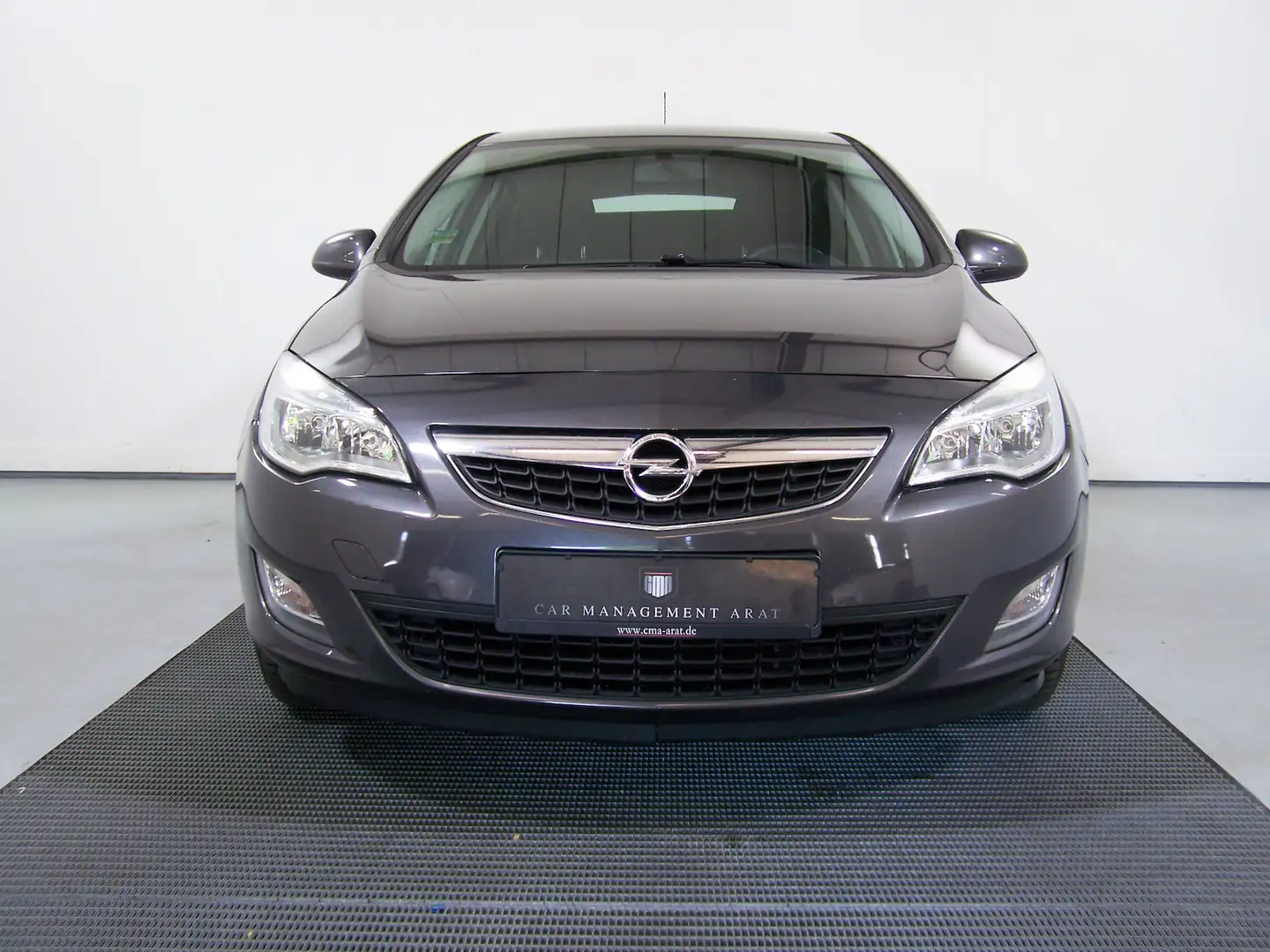 Opel Astra J 1.4 Eco FLEX Edition 5-tü+KLIMA+TEMP+PDC Grau - 2