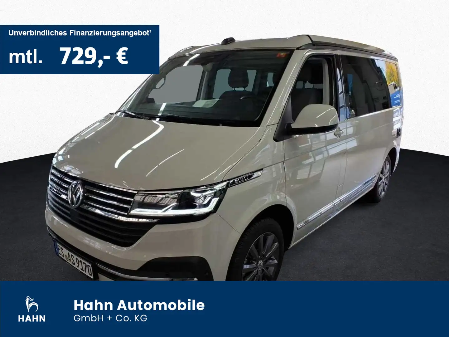 Volkswagen T6.1 California T6.1 2.0TDI DSG California Ocean Standh LED AHK Grau - 1