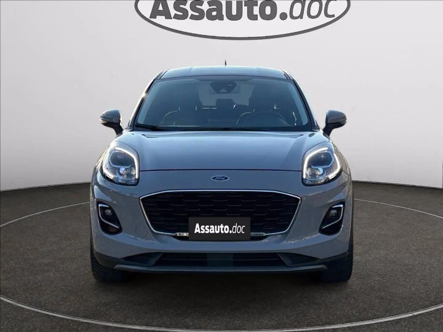 Ford Puma 1.0 ecoboost h Titanium s&s 125cv Gris - 2