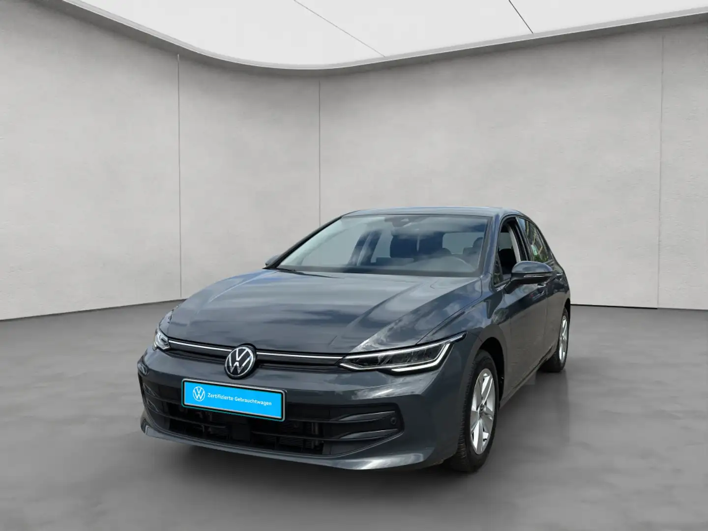 Volkswagen Golf 1.5 TSI OPF Life GJR Navi Climatronic Sitzh Gris - 2