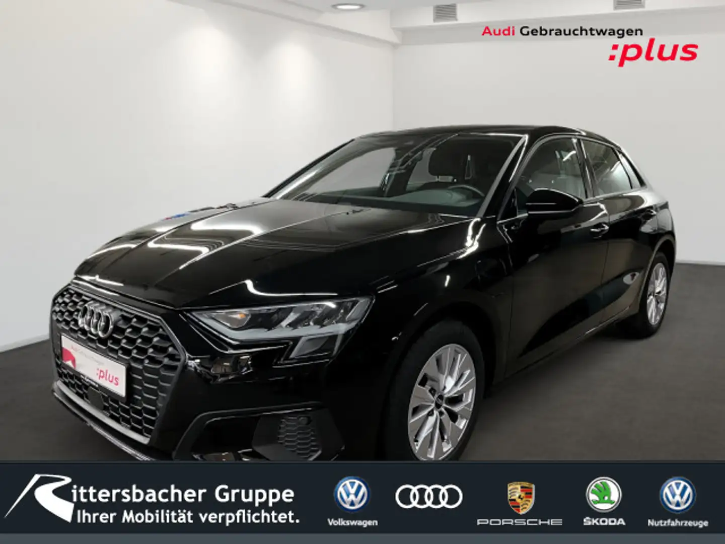 Audi A3 40 TFSI e Rückfahrkamera Smartphone Schwarz - 1