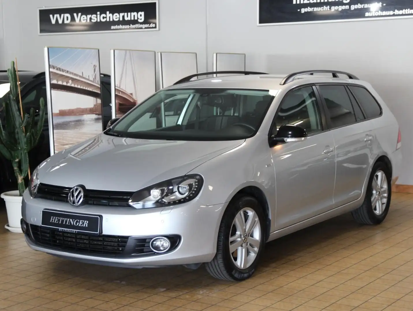 Volkswagen Golf Variant Match 1.2 TSI,Navi,AHK,Climatr,Park Argent - 1