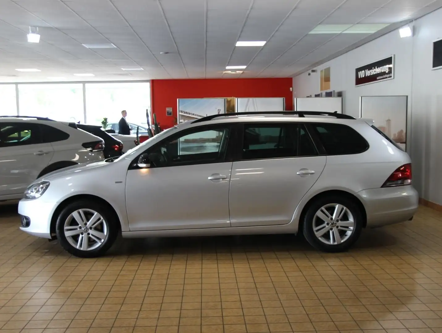 Volkswagen Golf Variant Match 1.2 TSI,Navi,AHK,Climatr,Park Argent - 2